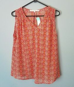 Flowy sleeveless top